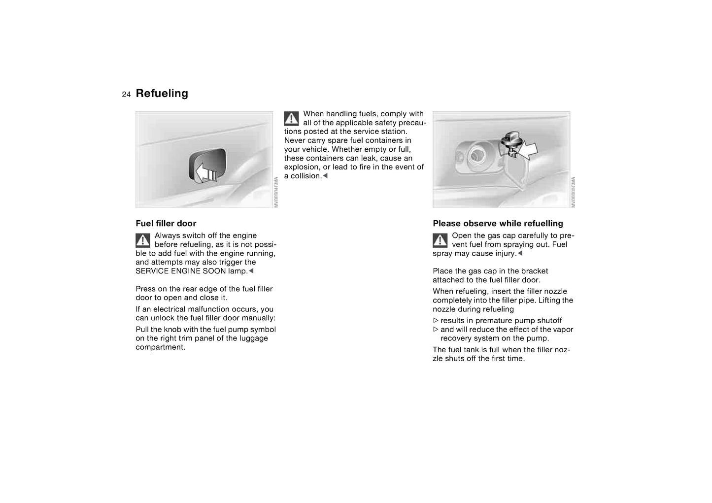 2006 BMW M3 Convertible Owner's Manual | English