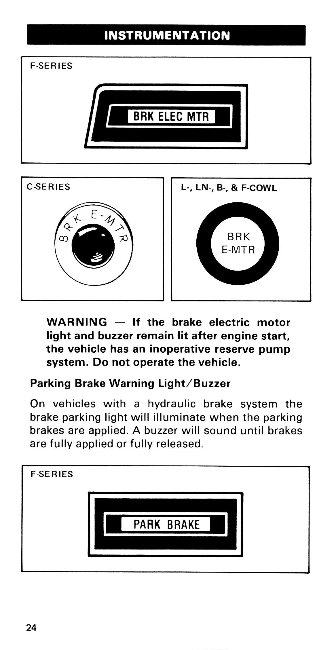 1985 Ford Medium Duty / 600 / 700 / 7000 Manuel du propriétaire | Anglais