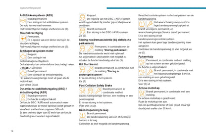 2022-2024 Peugeot 408 Owner's Manual | Dutch