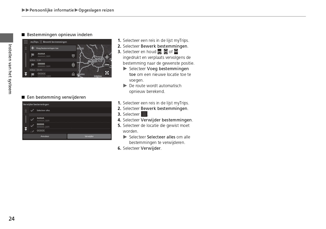 2021 - 2023 Honda Jazz e:HEV Navigation Guide | Dutch