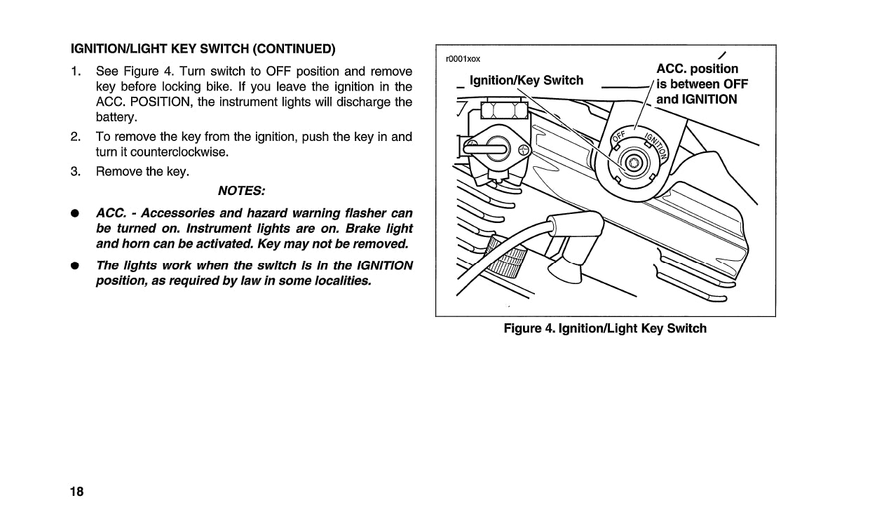 1999 Harley-Davidson FXR3 Owner's Manual | English