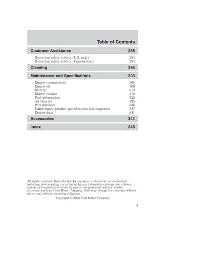 2009 Ford Explorer Sport Trac Owner's Manual | English