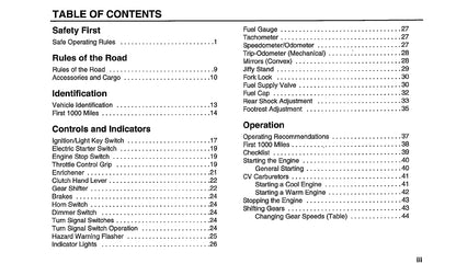 1999 Harley Davidson FXR2 Owner's Manual | English