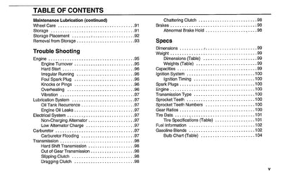 1999 Harley Davidson FXR2 Owner's Manual | English