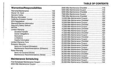 1999 Harley Davidson FXR2 Owner's Manual | English