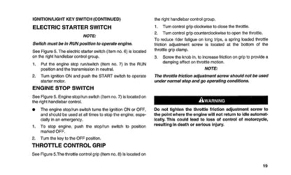 1999 Harley Davidson FXR2 Owner's Manual | English