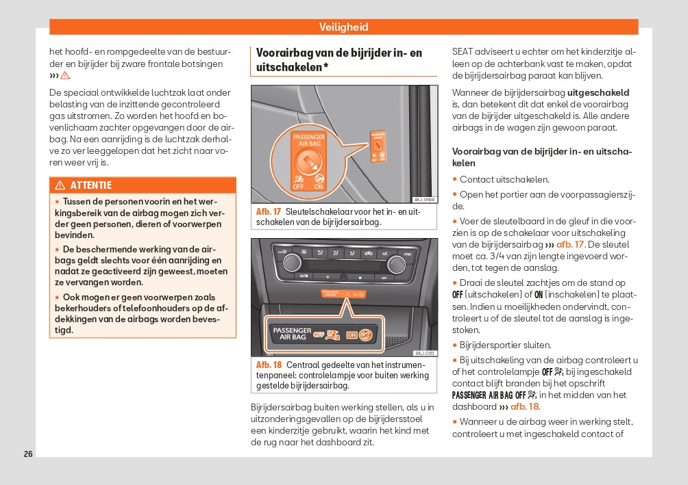 2019-2020 Seat Ibiza Owner's Manual | Dutch