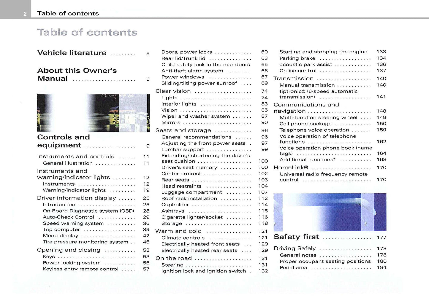 2007 Audi S4/S4 Limousine Owner's Manual | English