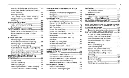 2020-2021 Jeep Wrangler Owner's Manual | Dutch