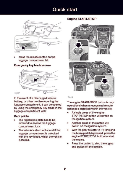 2008 Jaguar XK Owner's Manual | English