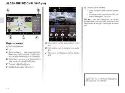 2023 Renault Easy Connect Manuel du propriétaire | Néerlandais