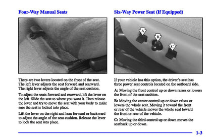 2002 Pontiac Firebird Owner's Manual | English