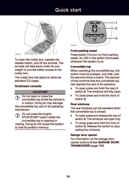 2008 Jaguar XK Owner's Manual | English