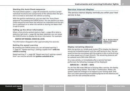 2007 Audi S4/S4 Limousine Owner's Manual | English