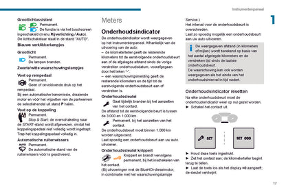 2019-2022 Peugeot Partner Owner's Manual | Dutch