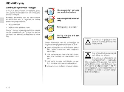 2023 Renault Easy Connect Manuel du propriétaire | Néerlandais