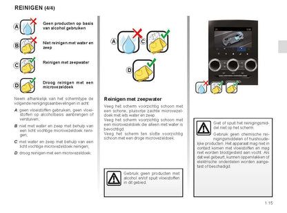 2023 Renault Easy Connect Manuel du propriétaire | Néerlandais