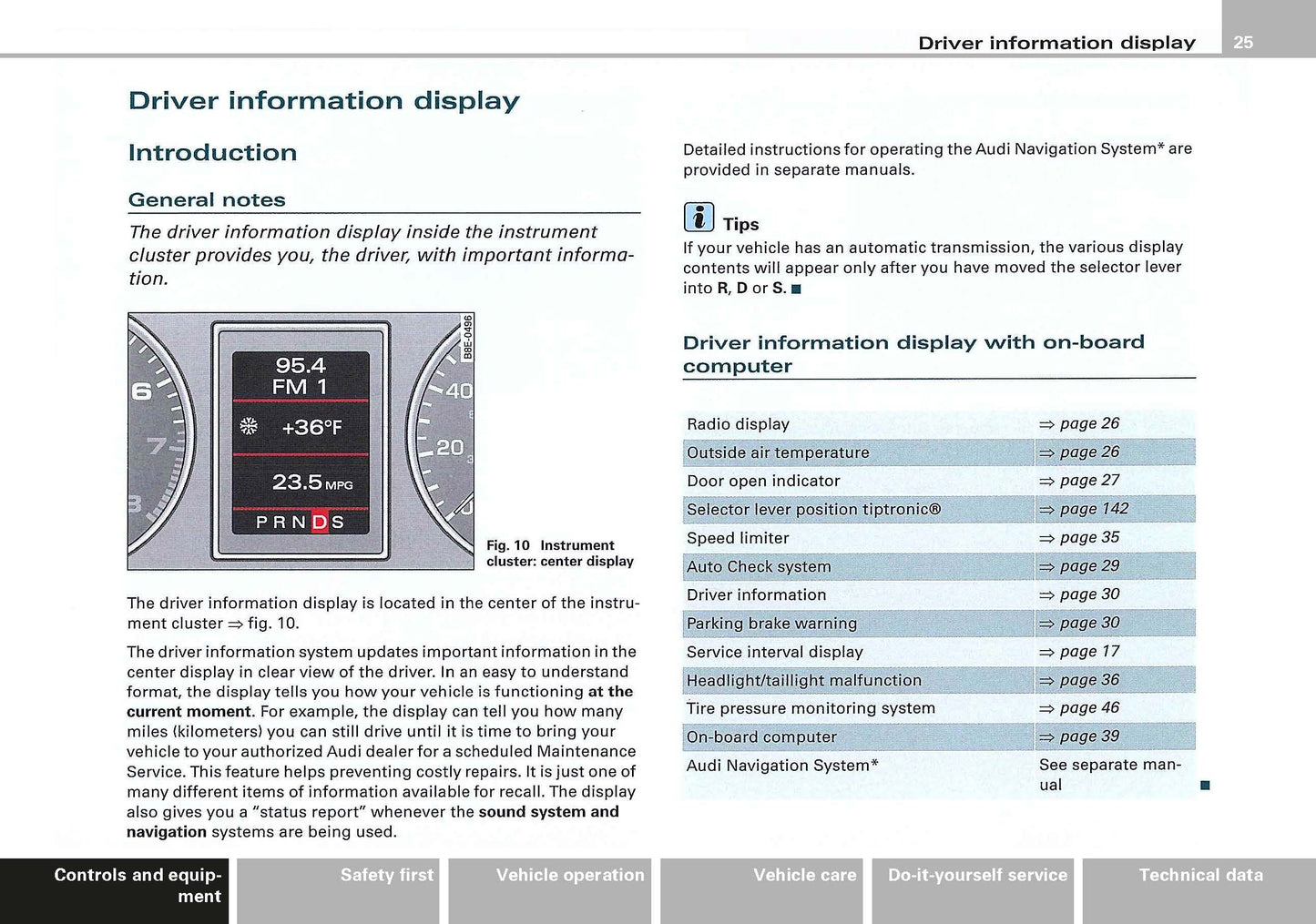 2007 Audi S4/S4 Limousine Owner's Manual | English