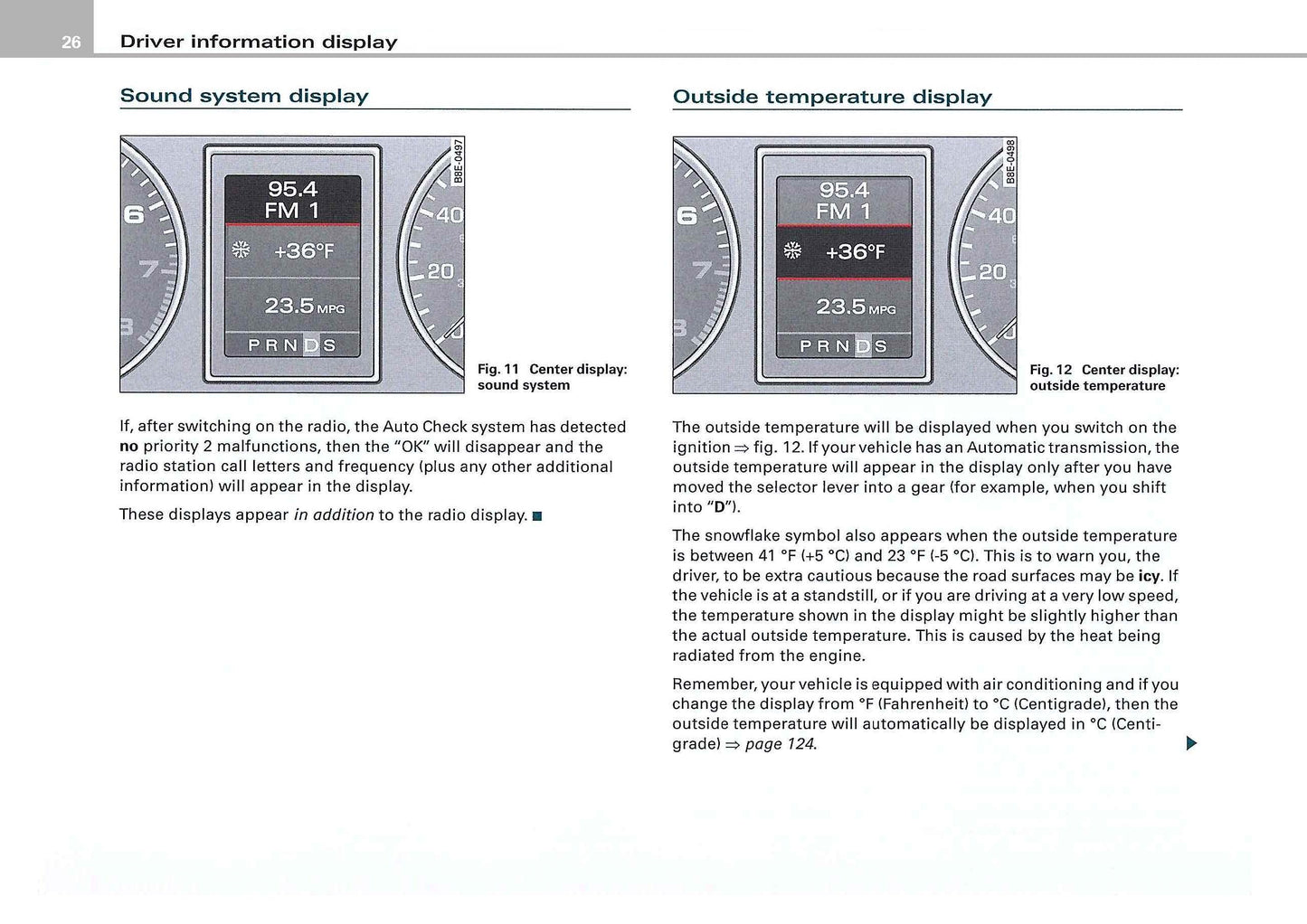 2007 Audi S4/S4 Limousine Owner's Manual | English