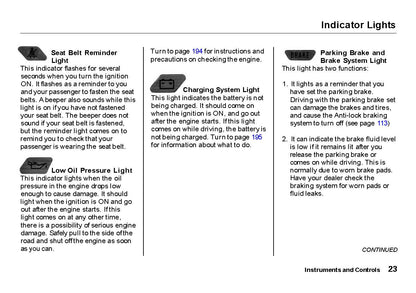 1991 Acura NSX Owner's Manual | English