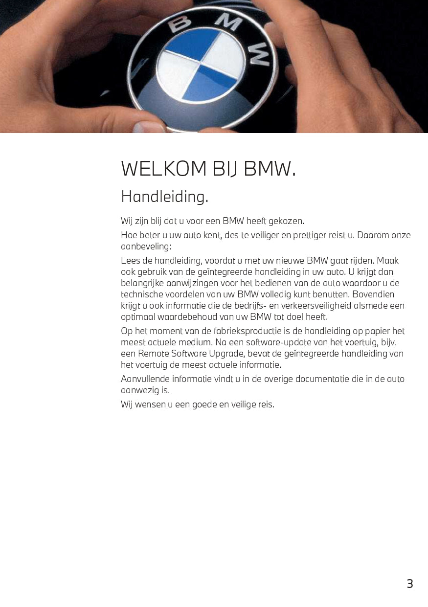 2023 BMW X5 PHEV Owner's Manual | Dutch