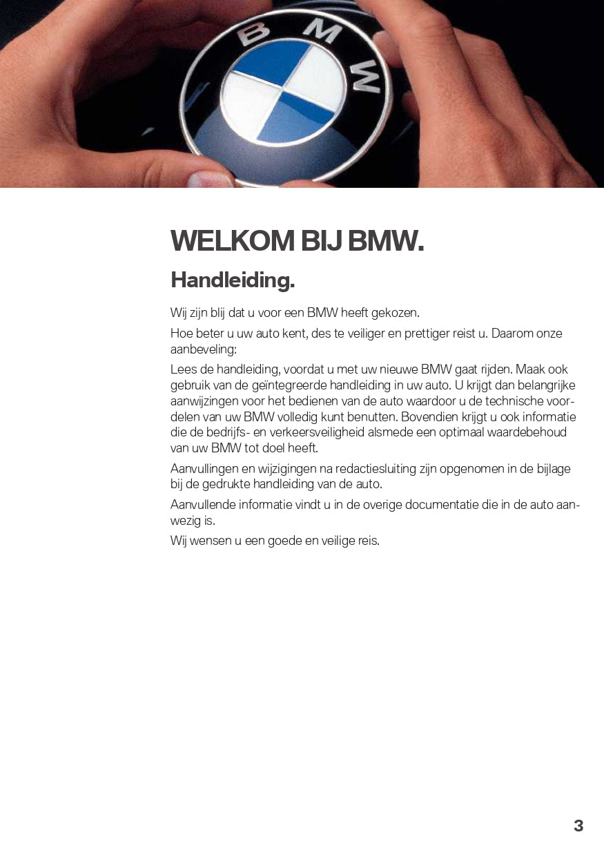 2021 BMW X1 PHEV Owner's Manual | Dutch