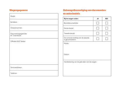 2023-2024 Seat Tarraco Owner's Manual | Dutch