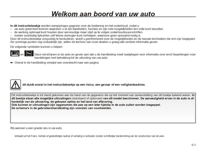 2023-2024 Renault Clio Owner's Manual | Dutch