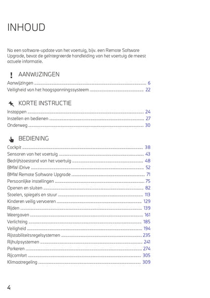 2023 BMW X5 PHEV Owner's Manual | Dutch