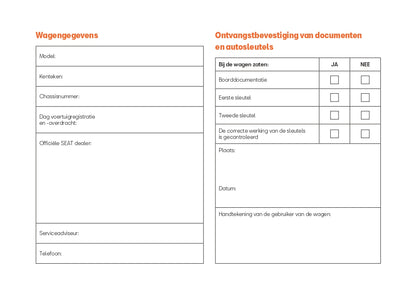 2022-2023 Seat Tarraco Owner's Manual | Dutch