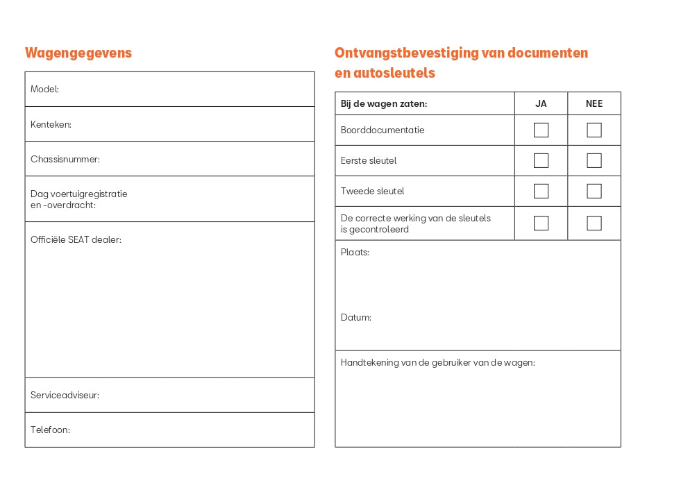 2021-2022 Seat Leon/Leon Sportstourer Owner's Manual | Dutch