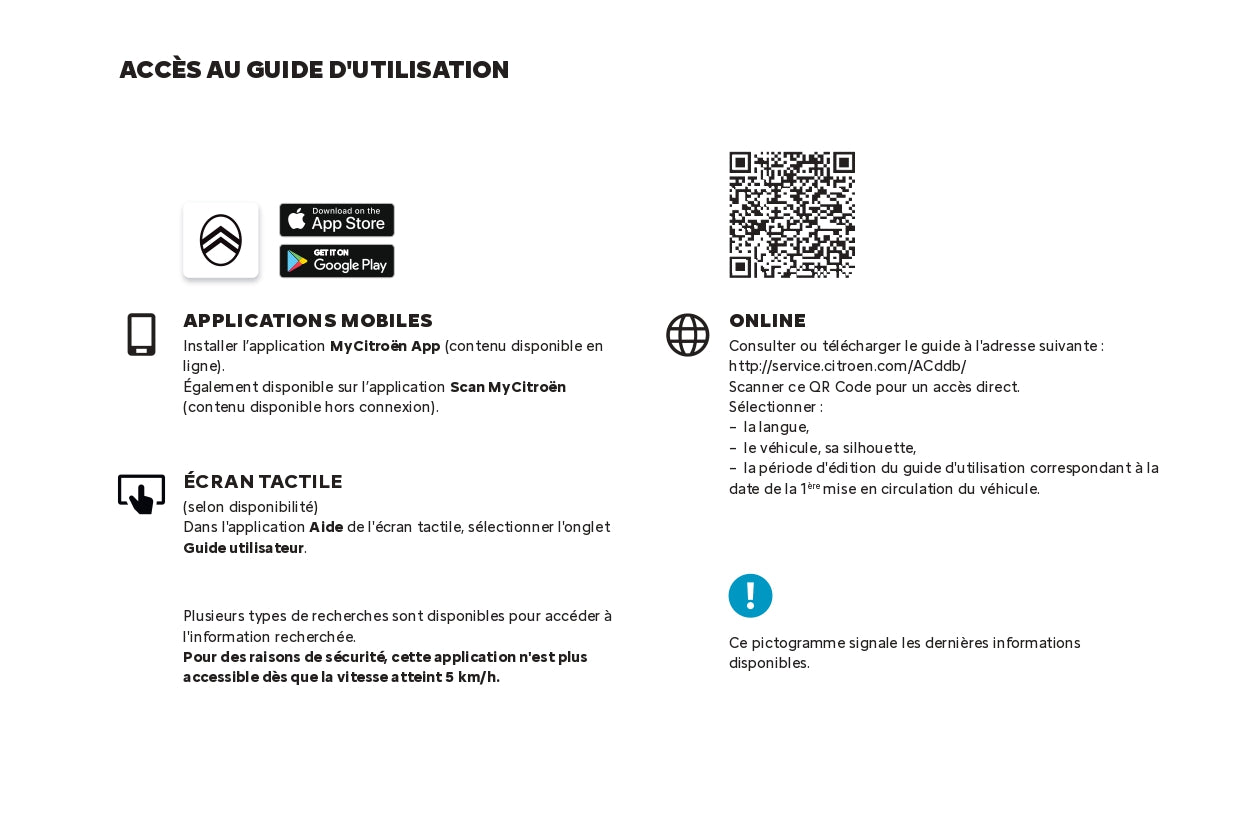 2024 Citroën C4/C4 X/ë-C4/ë-C4 X Owner's Manual | French