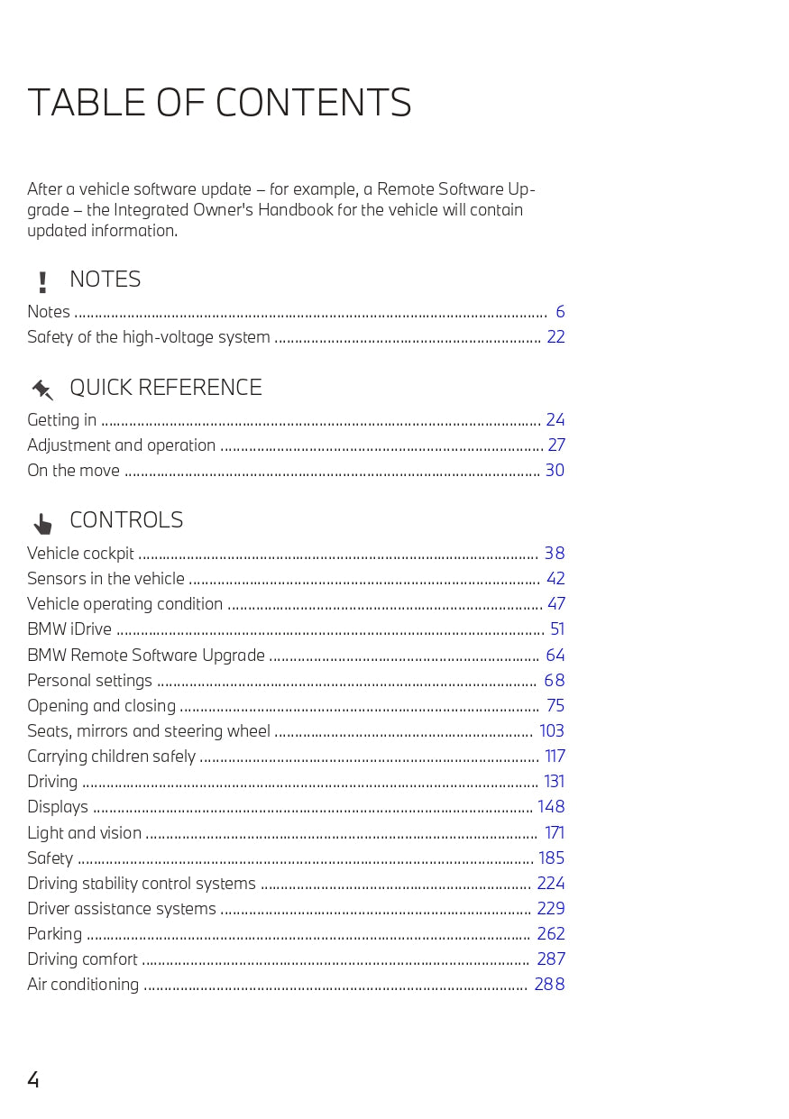 2023 BMW X1 PHEV Owner's Manual | English