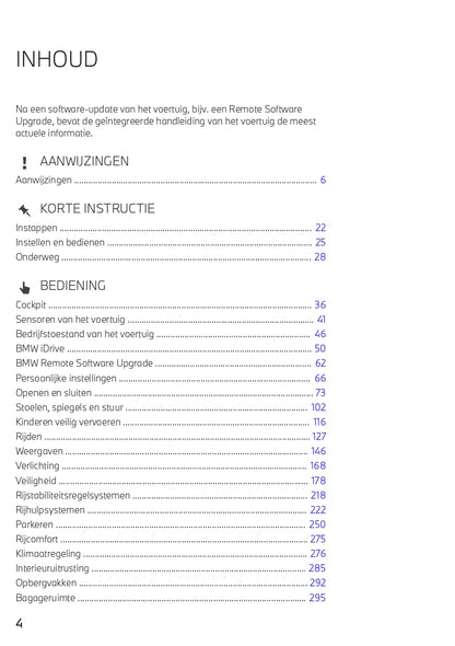 2022 BMW 2 Series Active Tourer Owner's Manual | Dutch