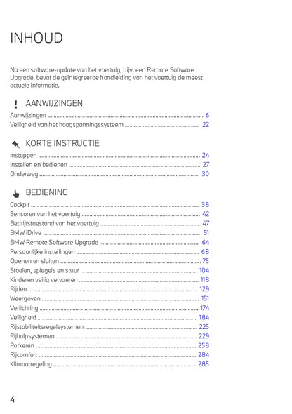 2023 BMW 2 serie Active Tourer 225XE Owner's Manual | Dutch