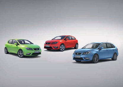 2013-2014 Seat Ibiza Owner's Manual | Dutch