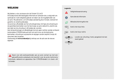 2024 Citroën C3 Owner's Manual | Dutch