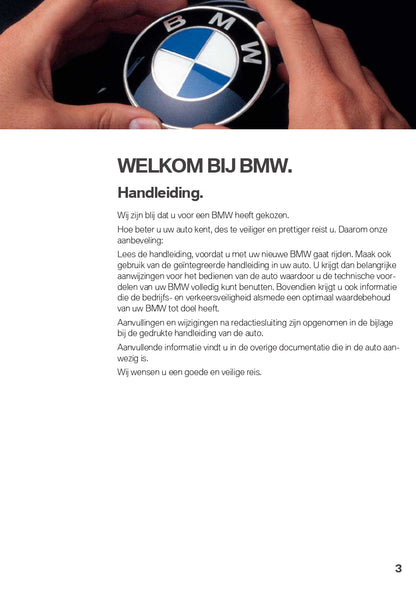 2017-2021 BMW X3 Manuel du propriétaire | Néerlandais
