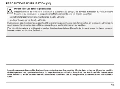 2023 Renault OpenR Link User's Manual | French