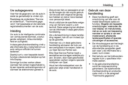 2023 Opel Astra Owner's Manual | Dutch