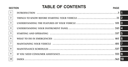 2011 Jeep Grand Cherokee Owner's Manual | English