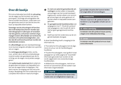 2020 Cupra Ateca Owner's Manual | Dutch