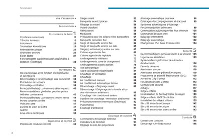 2024 Peugeot Expert/Traveller Owner's Manual | French