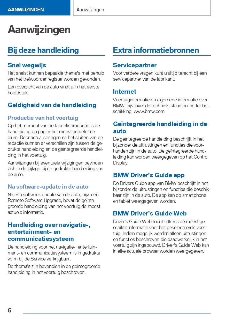 2021 BMW X3 Plug-in Hybrid Owner's Manual | Dutch