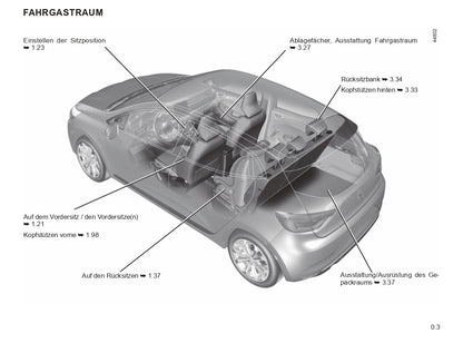 2022-2024 Renault Clio Manuel du propriétaire | Allemand