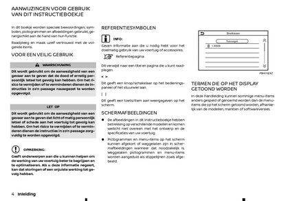 2021-2024 Nissan Qashqai Infotainment Manual | Dutch