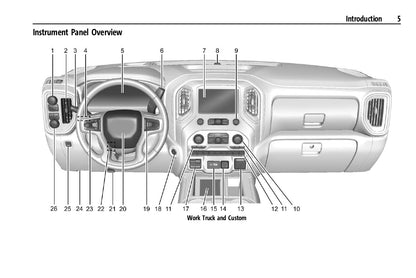 2023 Chevrolet Silverado 1500 Manuel du propriétaire | Anglais