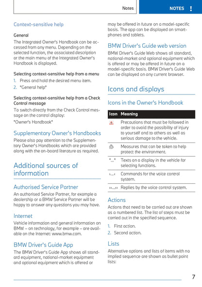 2023 BMW X1 PHEV Owner's Manual | English