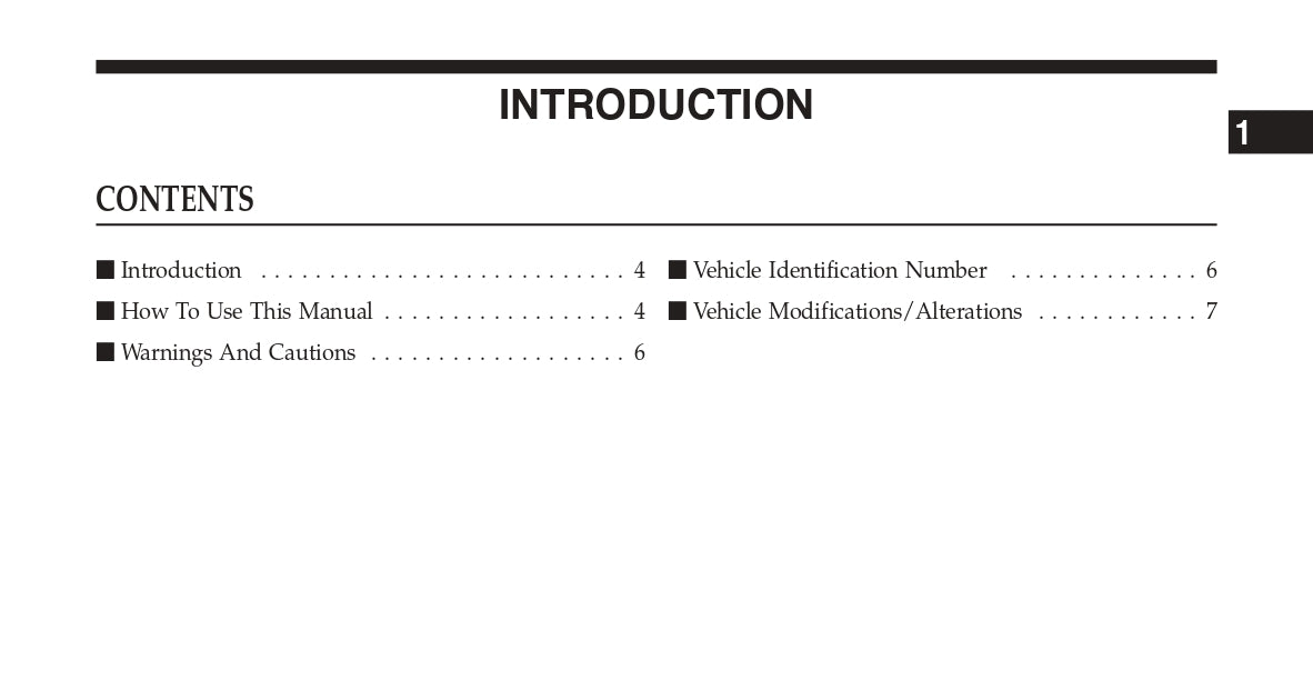 2010 Chrysler Sebring Manuel du propriétaire | Anglais