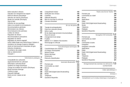 2022-2024 Peugeot Expert/Traveller Owner's Manual | French